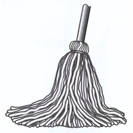 D.Q.B INDUSTRIES D.Q.B Industries 461909368 06093 No. 8 Cotton Deck Mop 461909368